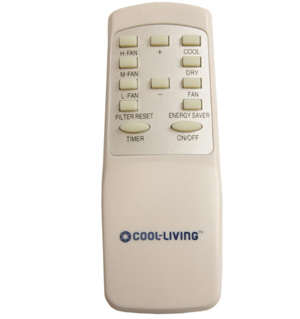 clyw living cool newegg remote conditioner btu compact control window digital air programming allows operation included across room