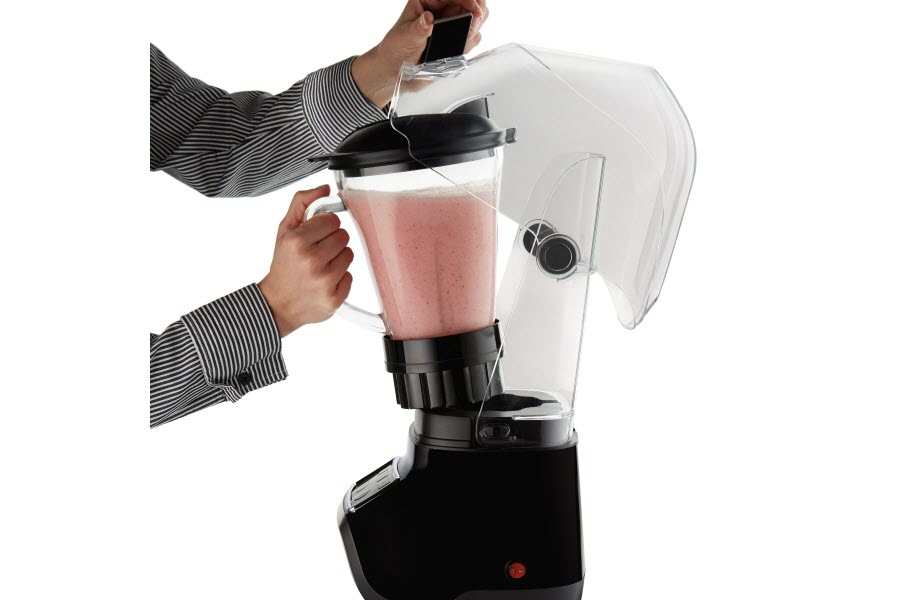 Hamilton Beach Sound Shield 950 Watt Blender with Personal Jar