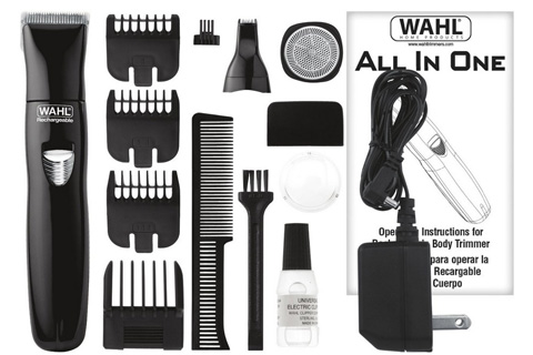 wahl all in one rechargeable groomer styling kit