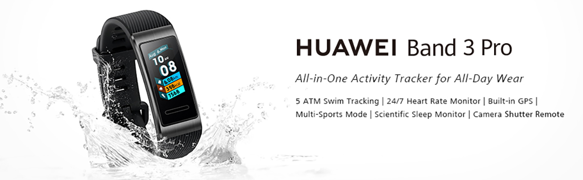 HUAWEI Band 3 Pro