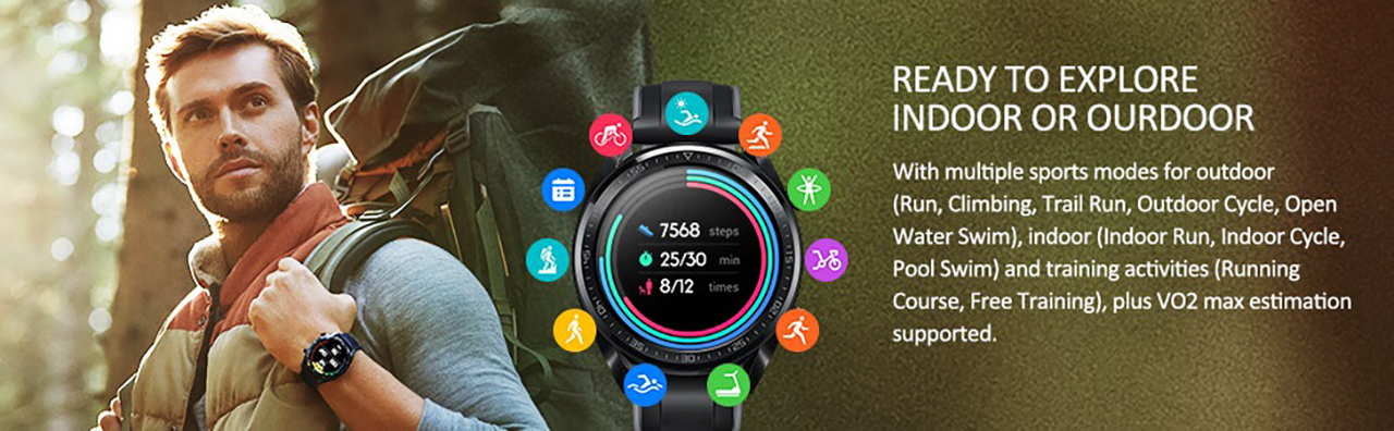 Приложения для часов хуавей 7. Смарт-часы Huawei watch Fit 2 Classic Edition. Huawei watch Fit 2 заставка с природой. Vo2 Max где включить на часах Хуавей. Huawei watch в колбе с водой.