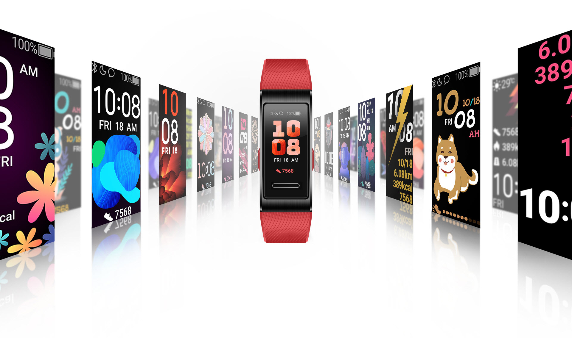 Huawei band 6 циферблаты