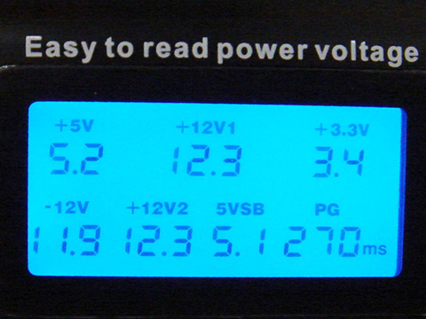 Rexus PST-3 Digital Power Supply Tester with LCD - Newegg.com