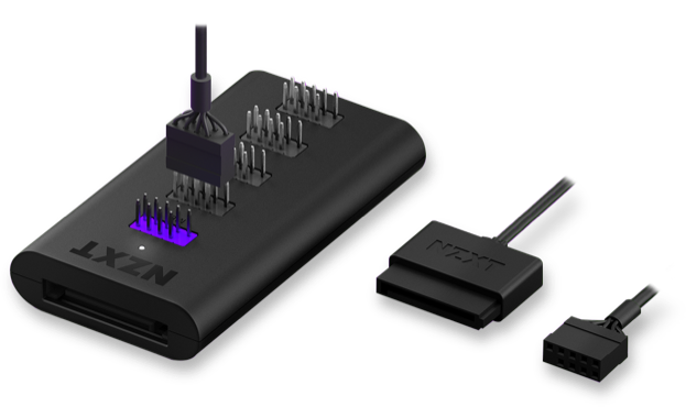 Internal usb. NZXT USB Hub. NZXT AC-iusbh-m3, разъемов: 5.