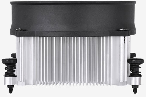Thermaltake Gravity A2 Low Profile 95W AM4 CPU Cooler, CL P078 AL09WT A | UK