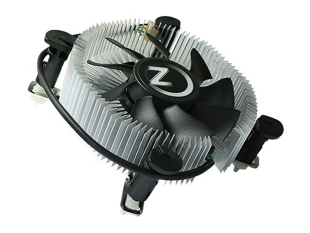 Rosewill 80mm Low Profile CPU Cooler RCX-Z775-LP Black Fan 