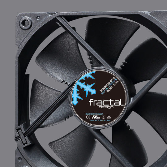 Fractal 120mm Case Black Edition - Newegg.com