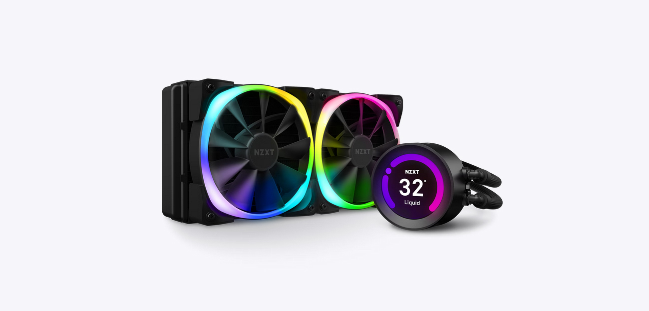 nzxt kraken z53 240mm liquid cooler with lcd display quotation