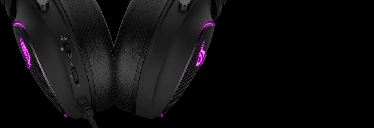 ASUS ROG Delta S Lightweight USB-C RGB Gaming Headset with AI noise-canceling mic, MQA technology, Hi-Res ESS 9281 QUAD DAC forPC, Nintendo Switch™, PlayStation®5 20 11