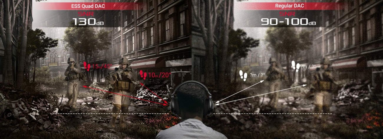 ASUS ROG Delta S Lightweight USB-C RGB Gaming Headset with AI noise-canceling mic, MQA technology, Hi-Res ESS 9281 QUAD DAC forPC, Nintendo Switch™, PlayStation®5 11 3