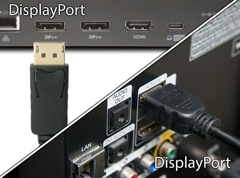 NeweggBusiness - Omni Gear DP-6 6 ft. 8K DisplayPort to DisplayPort ...