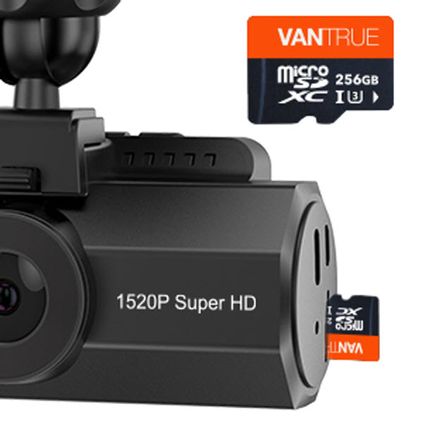 how to format sd card for vantrue dash cam