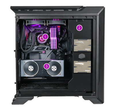 Cooler Master MasterCase SL600M Black Edition ATX Mid-Tower with ...