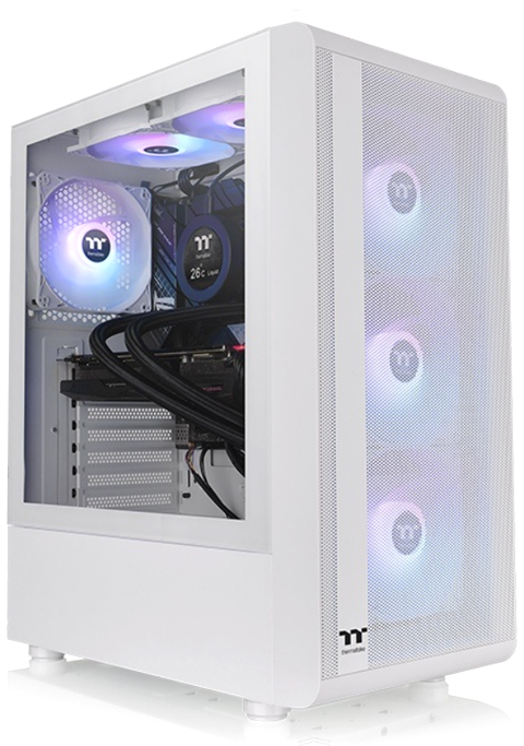 Thermaltake S Series S200 TG ARGB White Computer Cases - Newegg.com