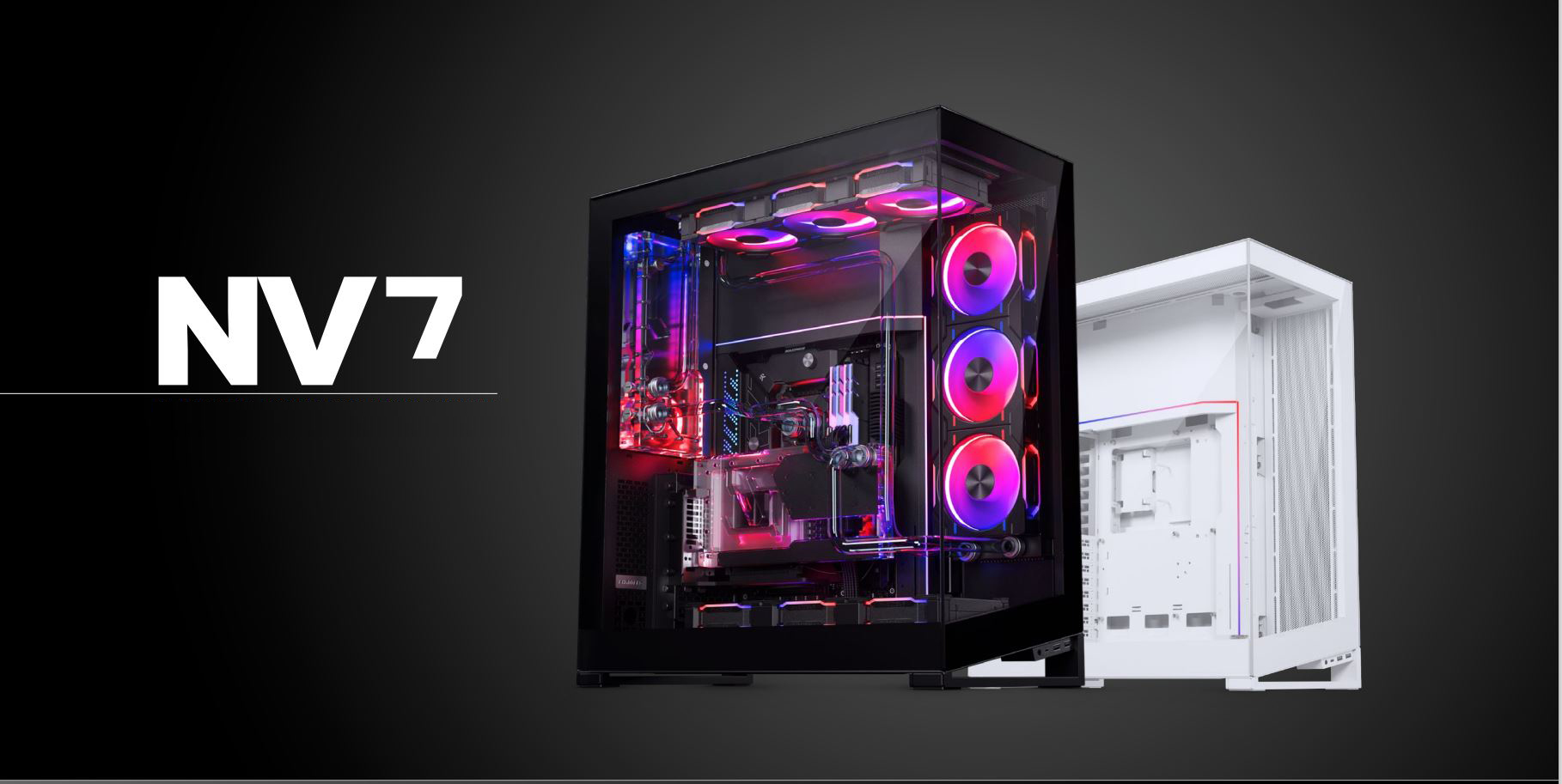 Phanteks NV7, Showcase Full-Tower Chassis, High Airflow Performance ...