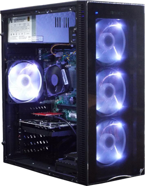 odyssey rtl elite custom gaming pc