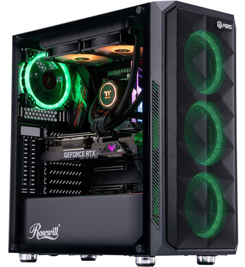 Abs Legend Gaming Pc Intel I9 k Geforce Rtx 3090 32gb Rgb Ddr4 30mhz 1tb Intel M 2 Nvme Ssd 240mm Rgb Aio Newegg Com