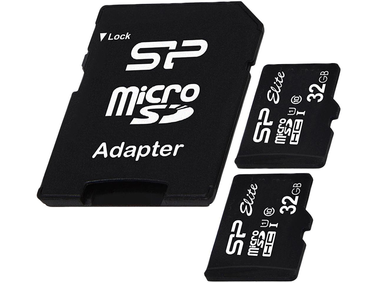 Карта памяти silicon power elite microsdxc 64 гб