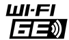WI-FI 6E logo