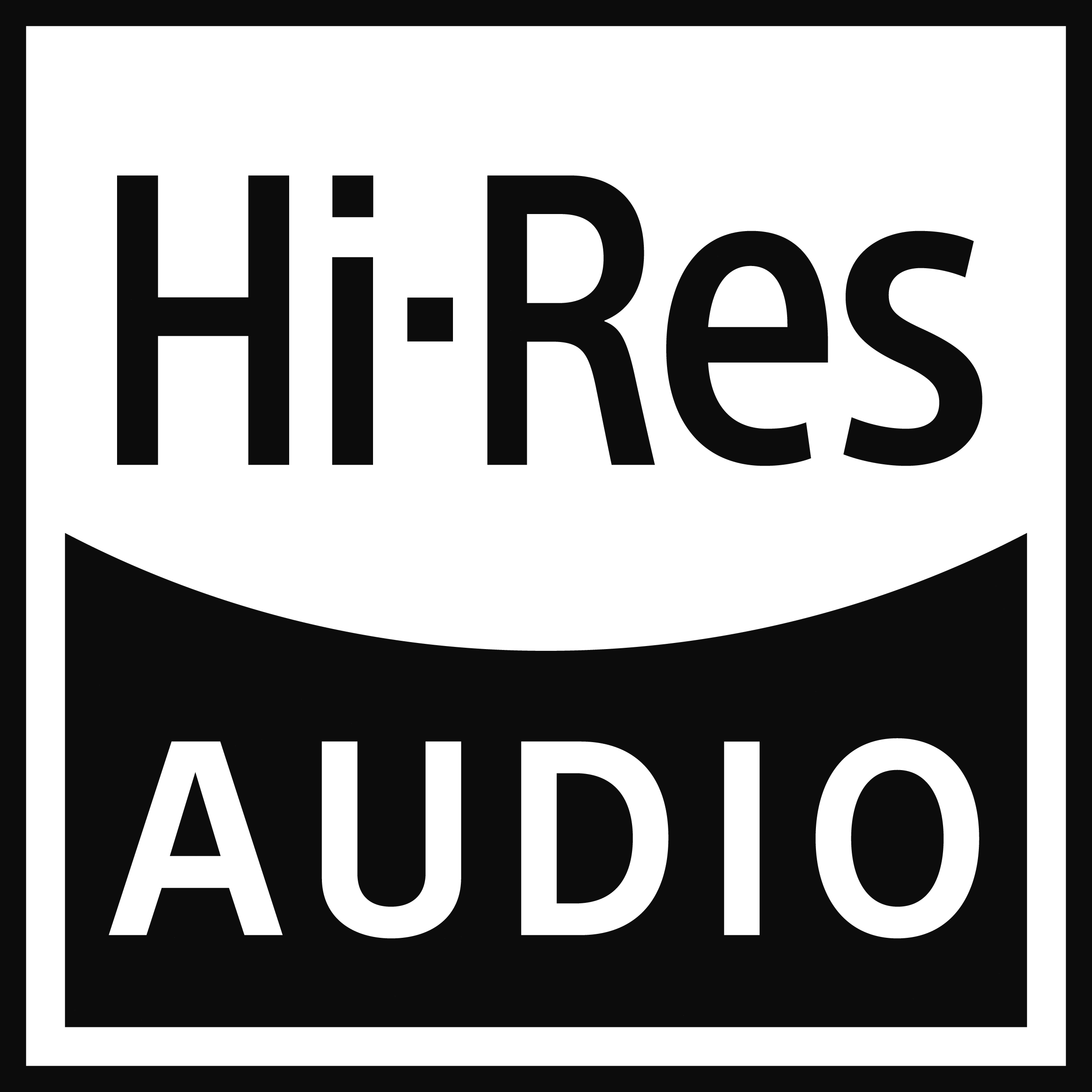 Hi res audio