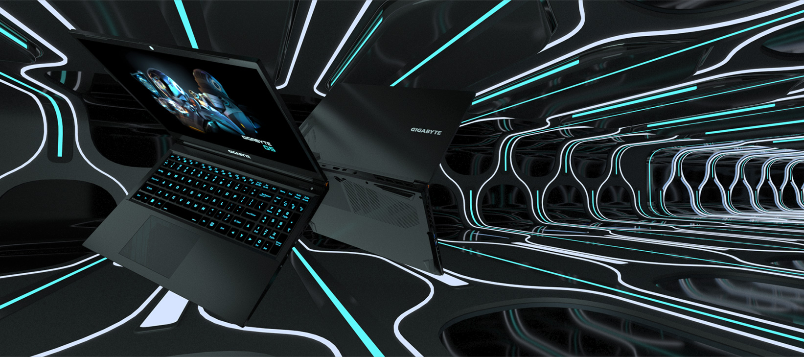 Laptop para juegos GIGABYTE G5 (Intel 12th Gen)