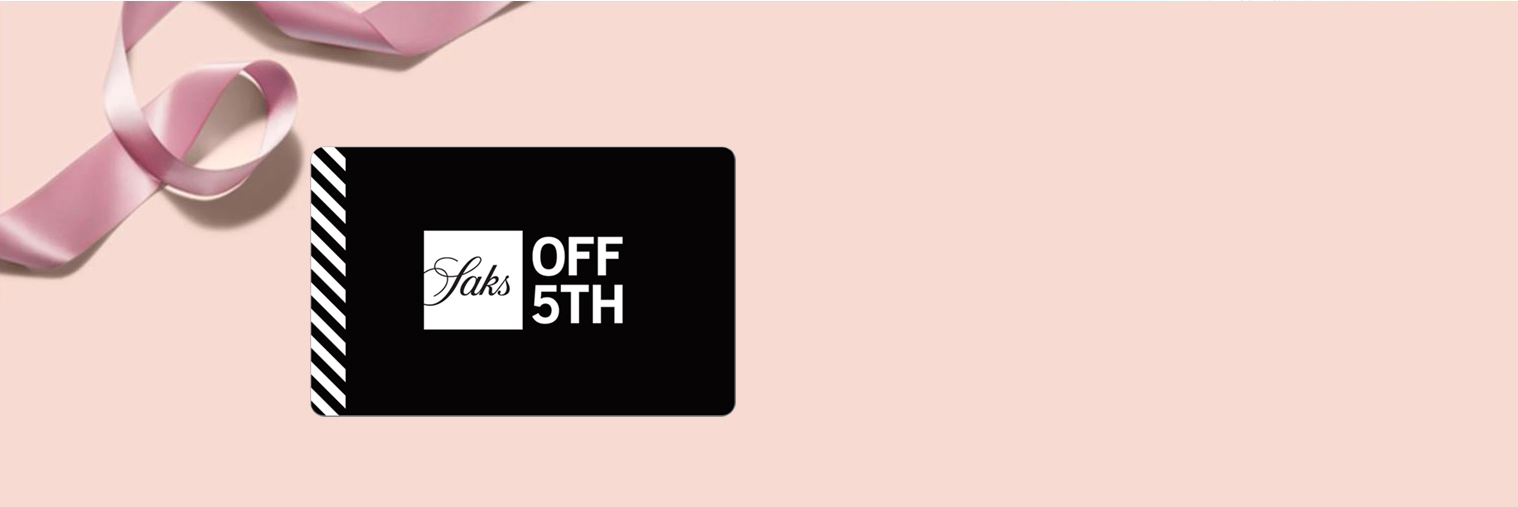 Saks OFF 5TH $50 Gift Card (Email Delivery) - Newegg.com