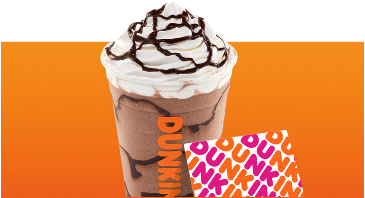 Dunkin Donuts 25 Gift Card Email Delivery Newegg Com Dunkin Donuts 25 Gift Card Email Delivery Newegg Com