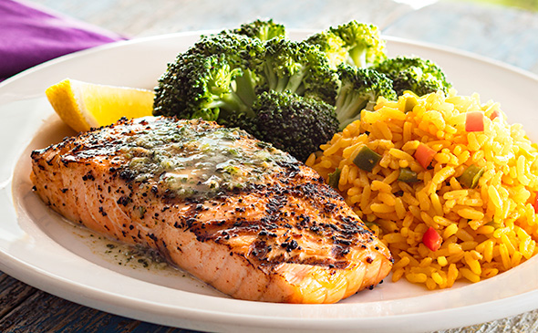 Grilled Salmon