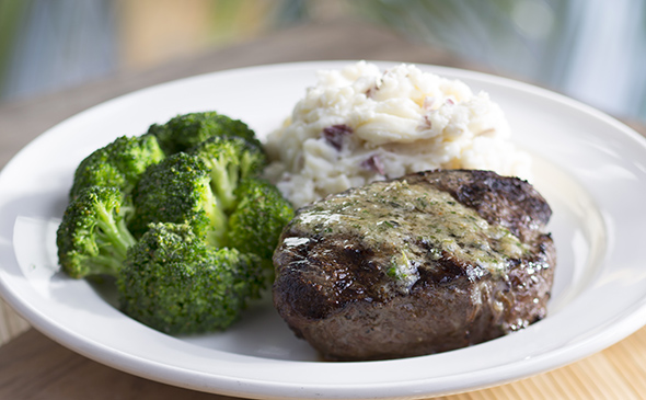 Grilled Top Sirloin Steak