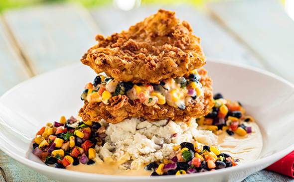Buttermilk Fried Chicken
