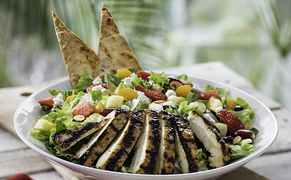 Tropical Chicken Salad