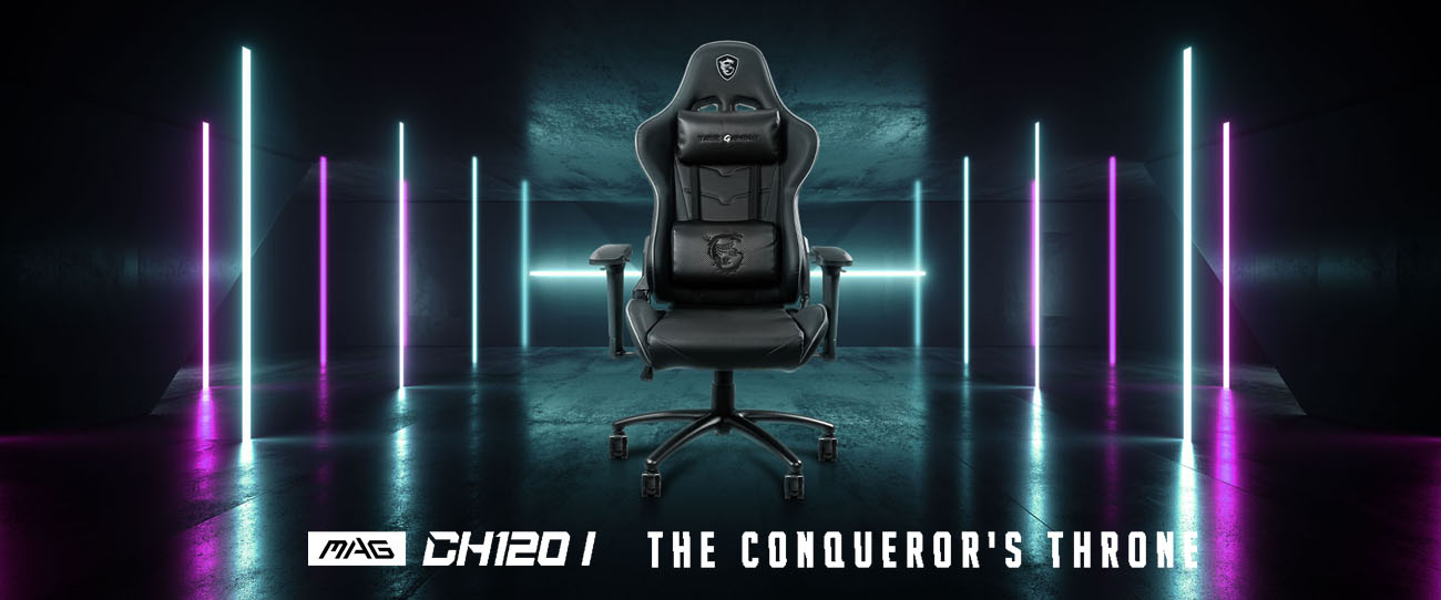 MSI MAG CH120 I Gaming Chairs
