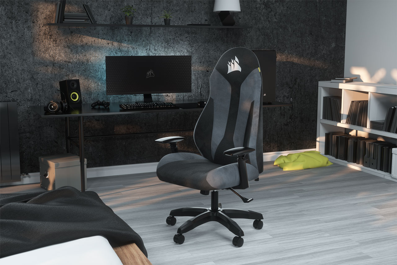 corsair tc60 fabric gaming chair