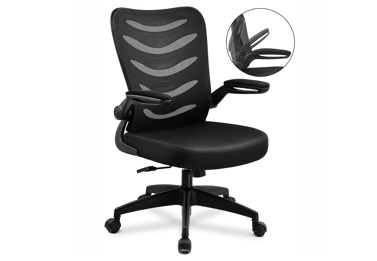 COMHOMA Office Desk Chair with Armrest Office Computer Chairs Ergonomic Manager 