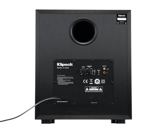 klipsch subwoofer 400 watt