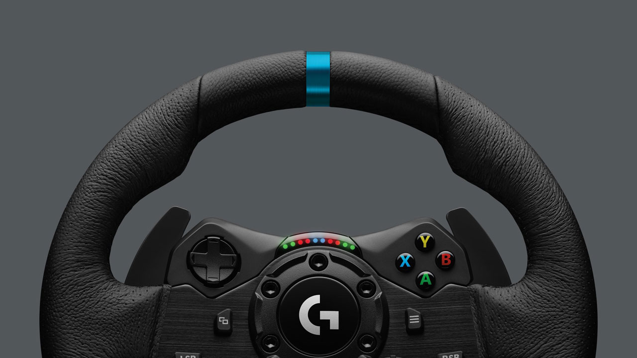 Logitech G923 TRUEFORCE Sim Racing Wheel for Xbox Series S|X, Xbox One ...