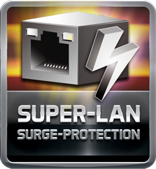 Icon for Super LAN Surge Protection