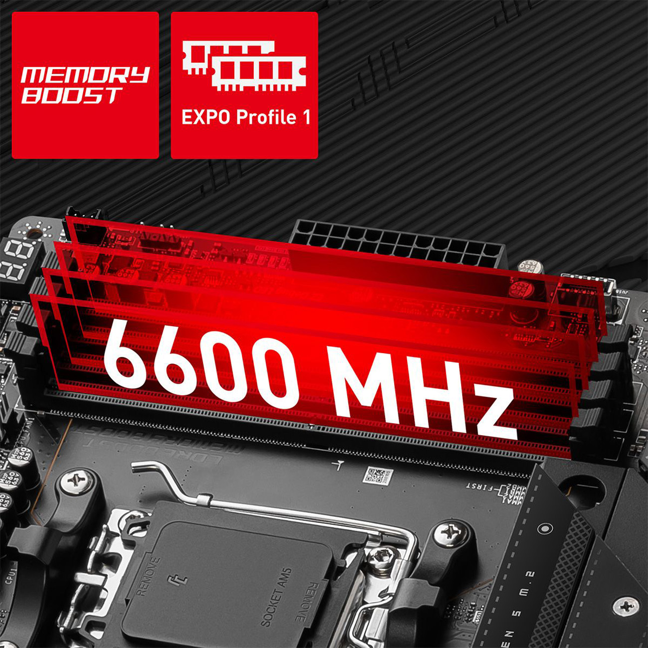 MSI MPG X670E CARBON WIFI Motherboard