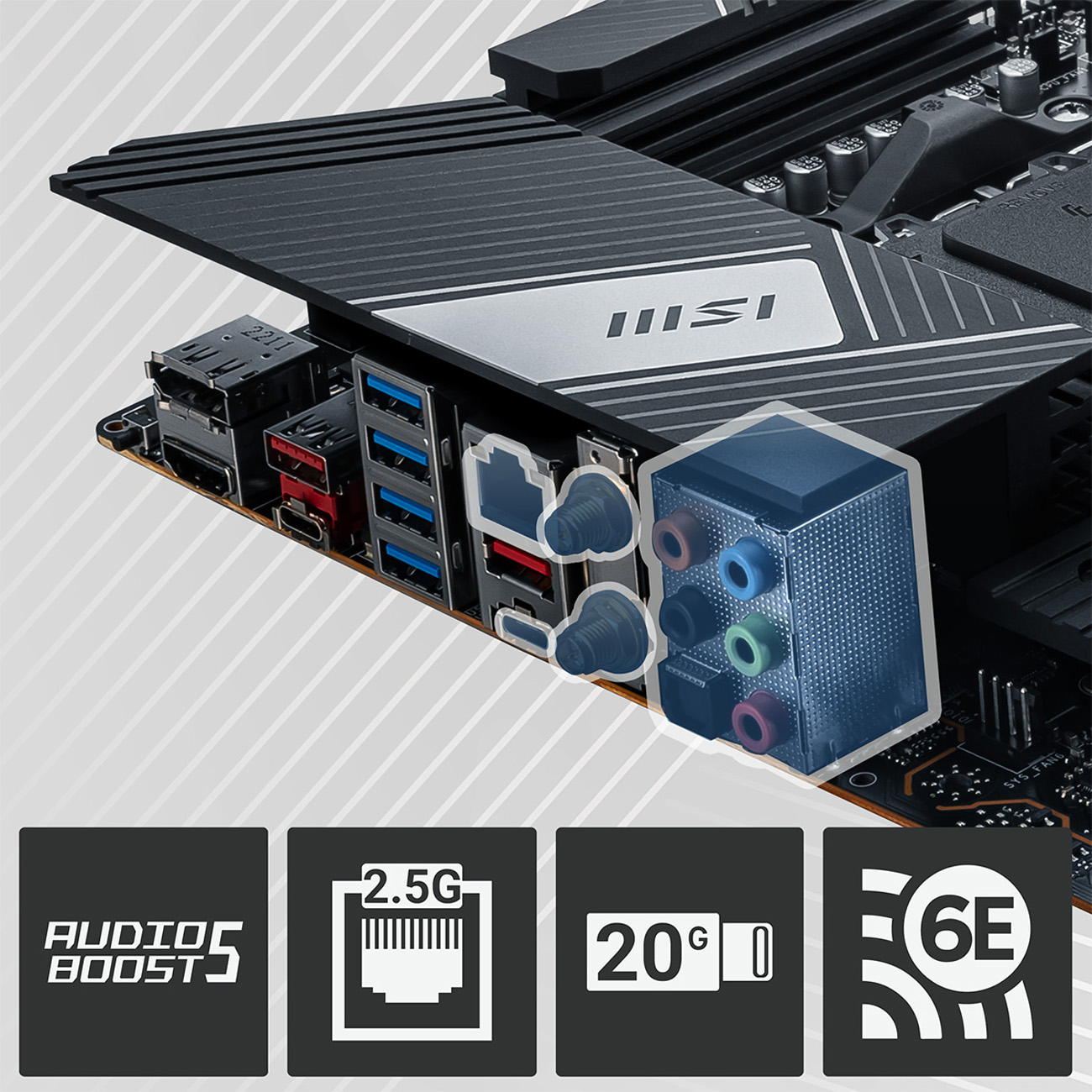 MSI PRO X670-P WIFI  Motherboard