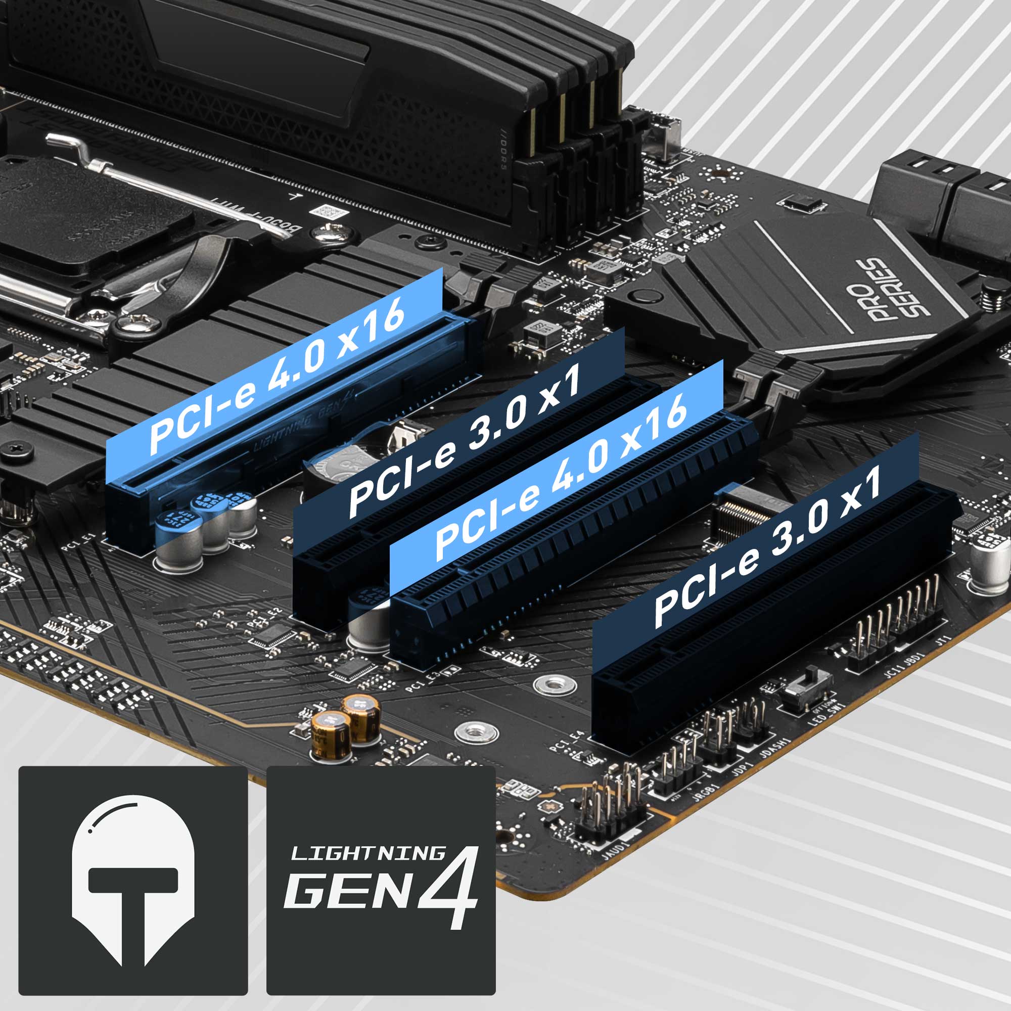 PRO B650-P WIFI Motherboard