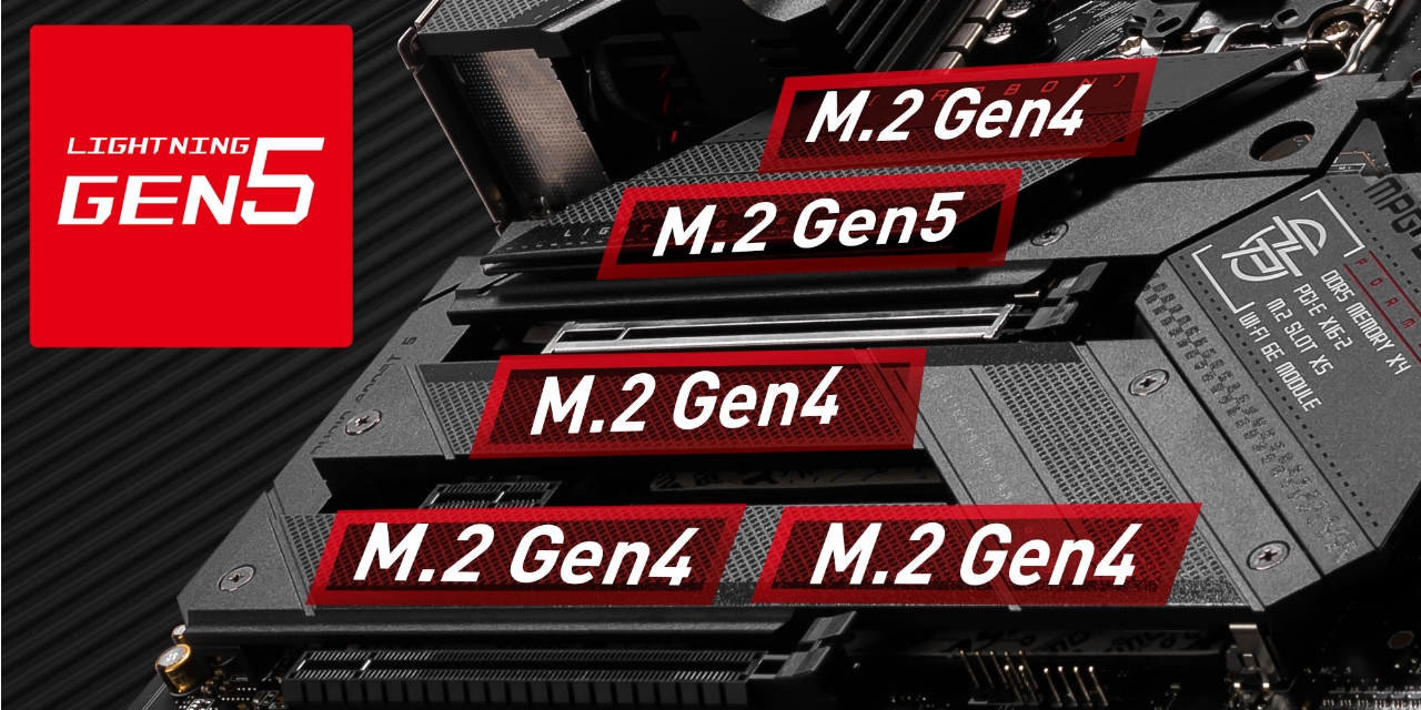 MSI MPG Z790 CARBON WIFI Motherboard