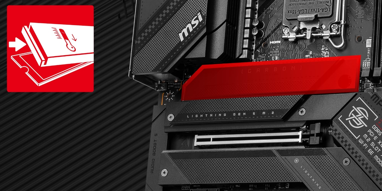 MSI MPG Z790 CARBON WIFI Motherboard