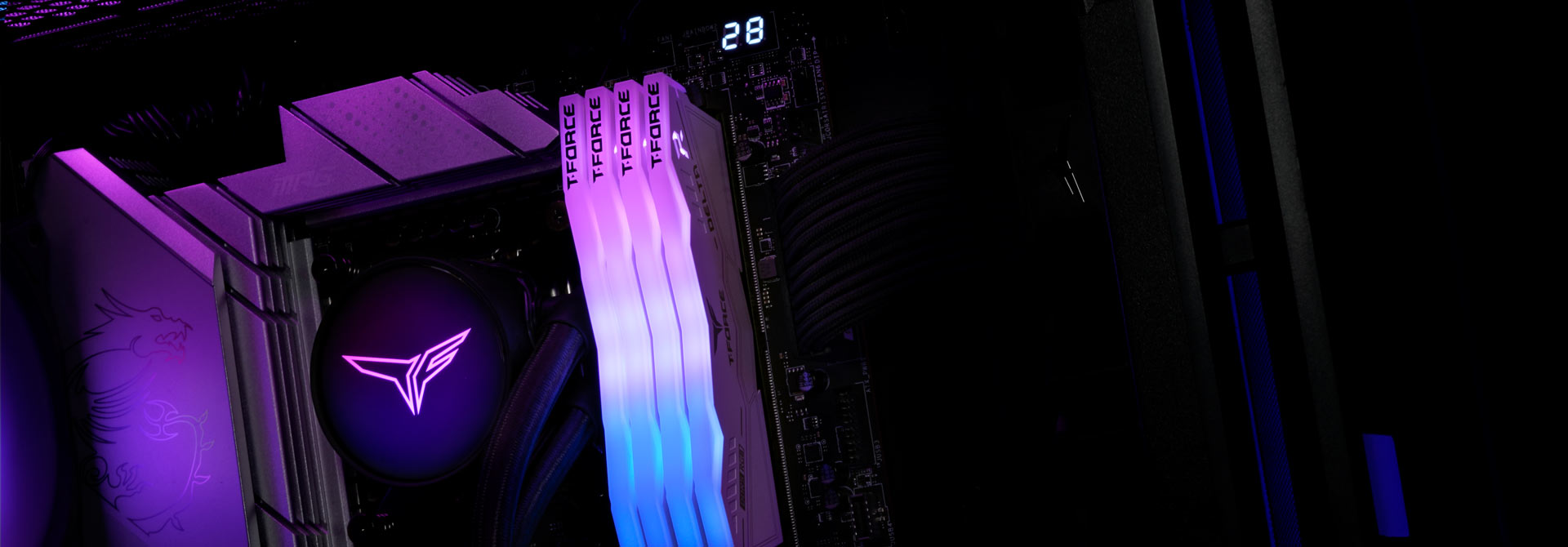 DELTA RGB DDR5 DESKTOP MEMORY