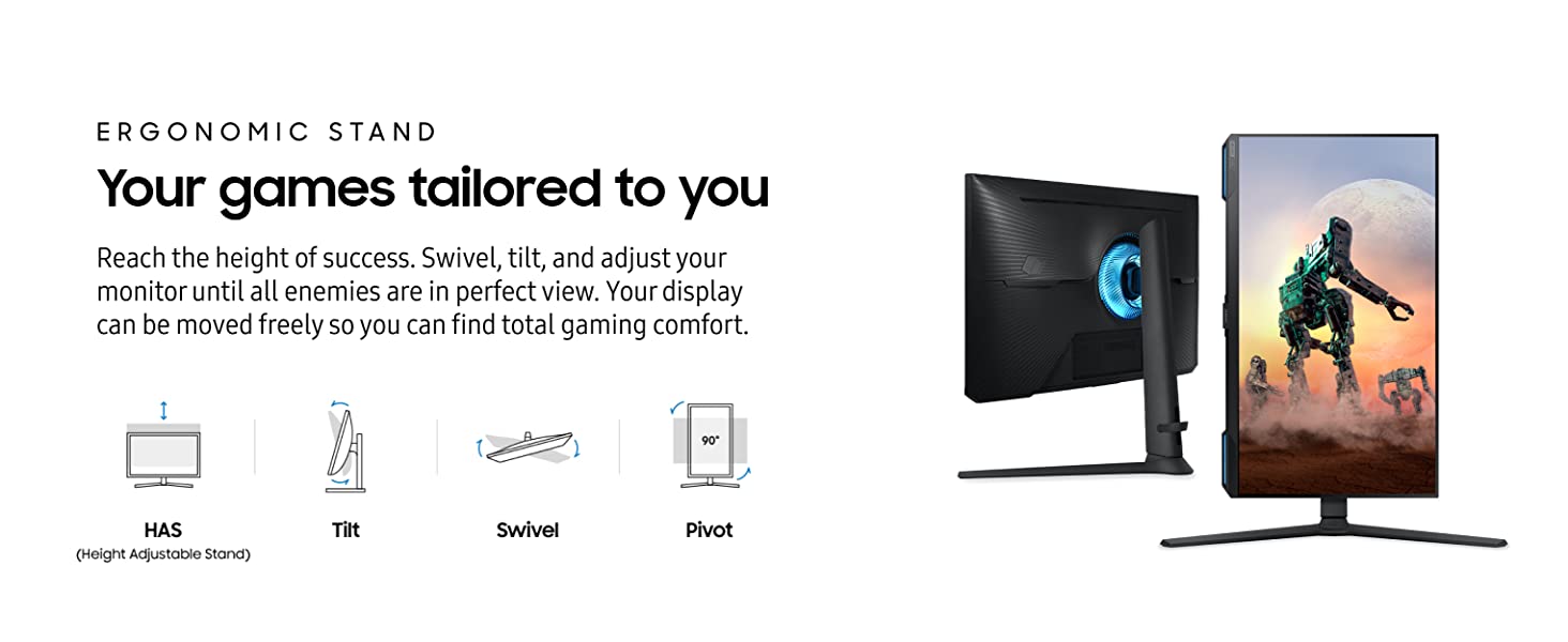 SAMSUNG Odyssey G70B Gaming Monitor