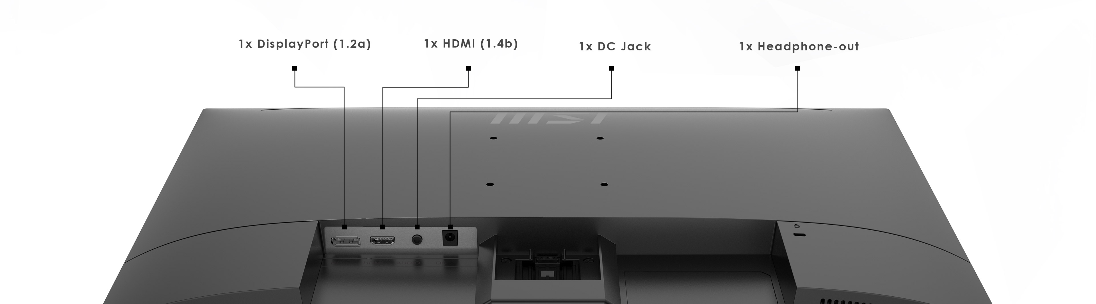 PRO MP243X BUSINESS PRODUCTIVITY MONITOR