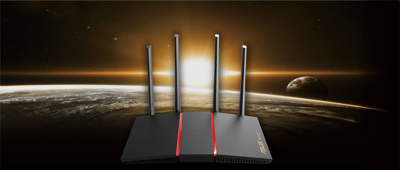 Gaming& Streaming MU-MIMO,OFDMA AiMesh Compatible ASUS AX1800 WiFi 6 Router Speed & Value Included Lifetime Internet Security RT-AX55 White Parental Control Dual Band Gigabit Wireless Router 
