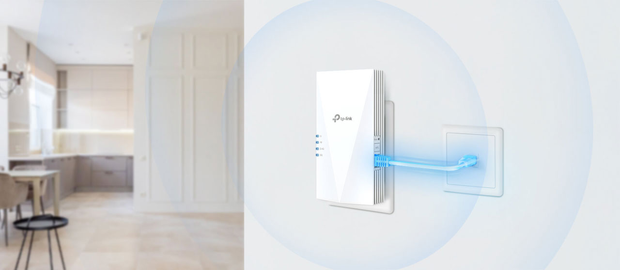 TP-Link RE600X AX1800 Wi-Fi 6 Range Extender