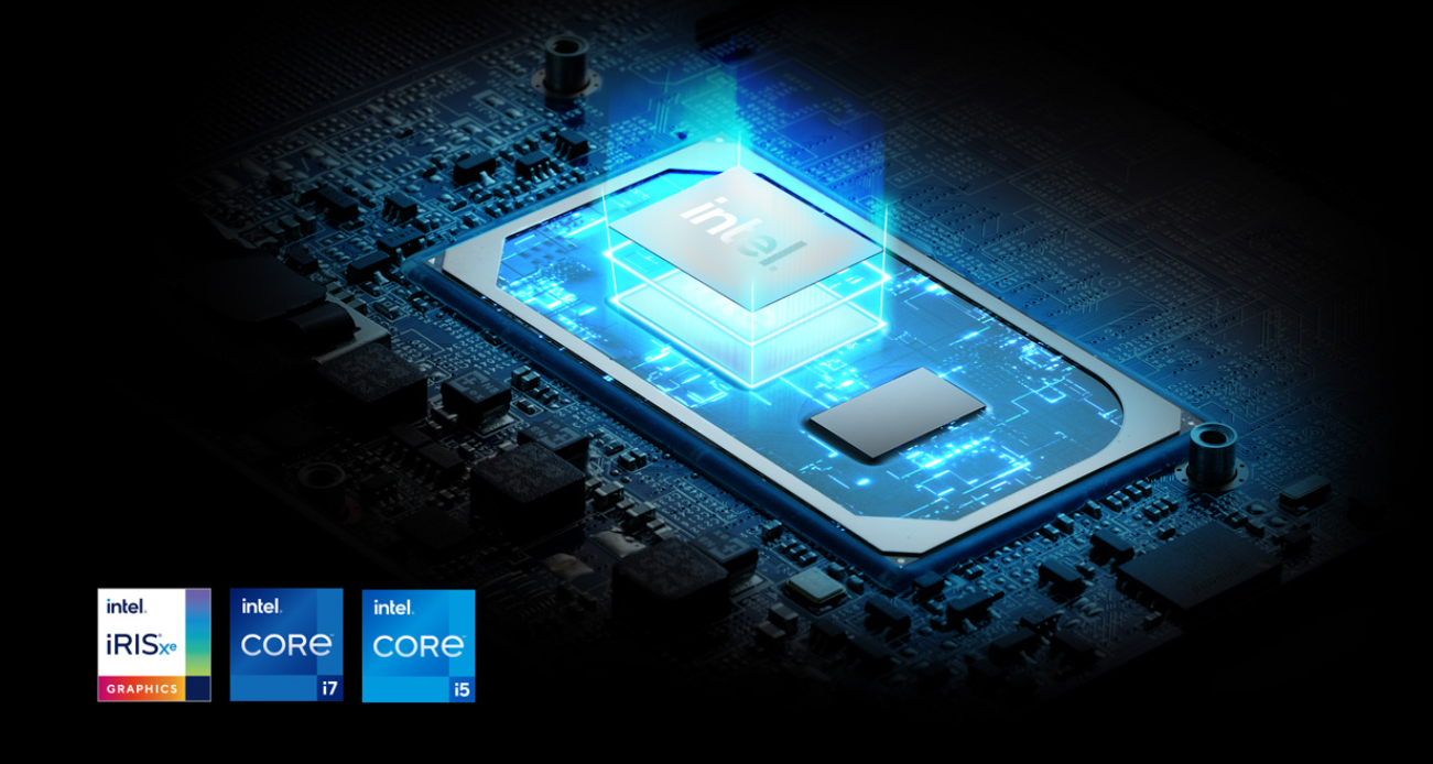 An Intel Processor is displayed in detail.