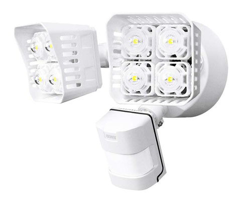 SANSI 36W LED Security Light Photocell Motion Sensor Light Outdoor Flood Lights 