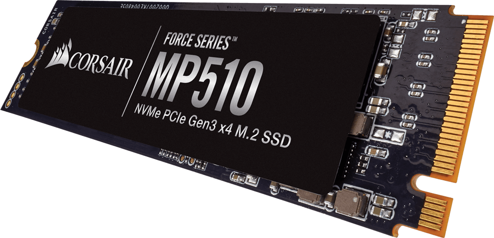 discolor Faktisk emne Corsair Force MP510 M.2 2280 4TB PCI-Express 3.0 x4, NVMe 1.3 3D TLC  Internal Solid State Drive (SSD) CSSD-F4000GBMP510 Internal SSDs -  Newegg.com